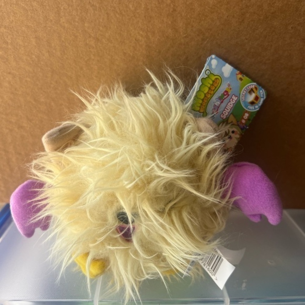 Moshi monsters mini plush SQUIDGE - Picture 1 of 1